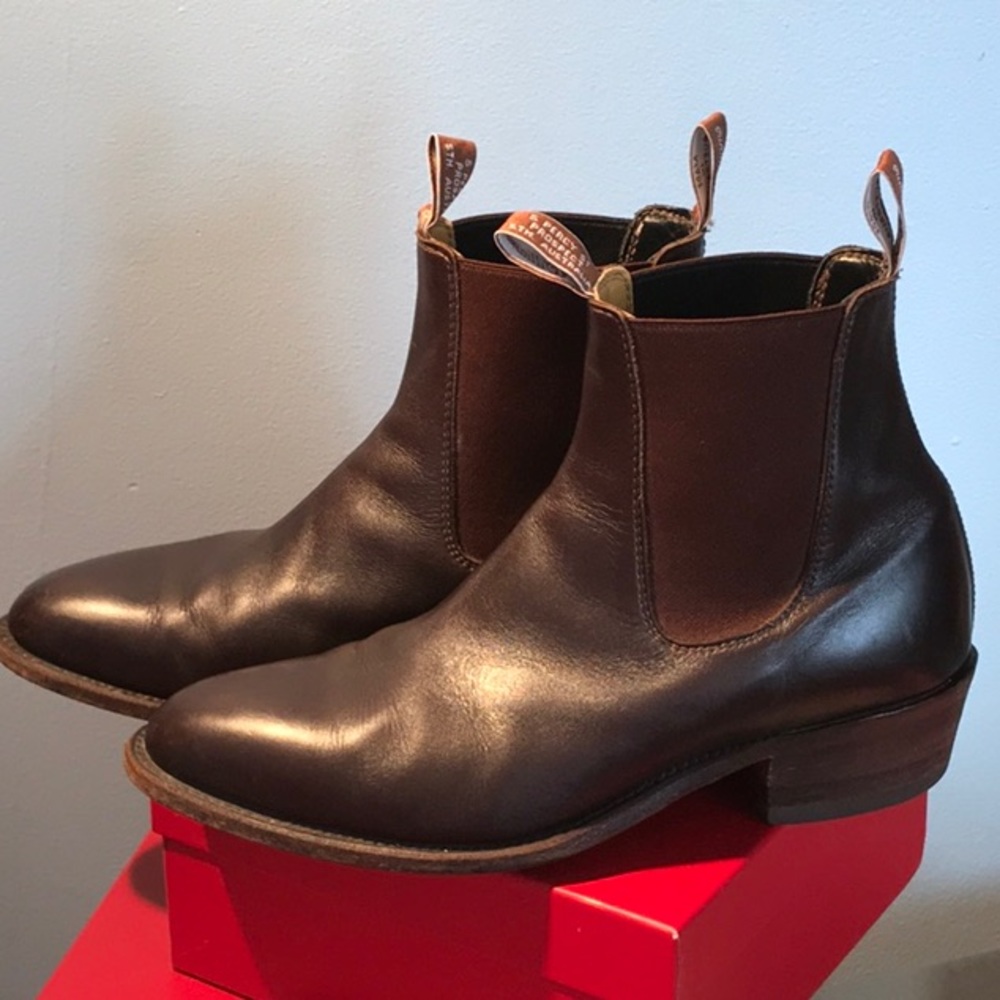 R. M. Williams Boot “EUC” Sz. 11 Brown